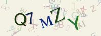 This is a captcha-picture. It is used to prevent mass-access by robots. (see: www.captcha.net)